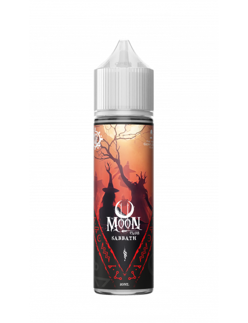 Sabbath di The Moon Club - 20ml | Moonshine Vape