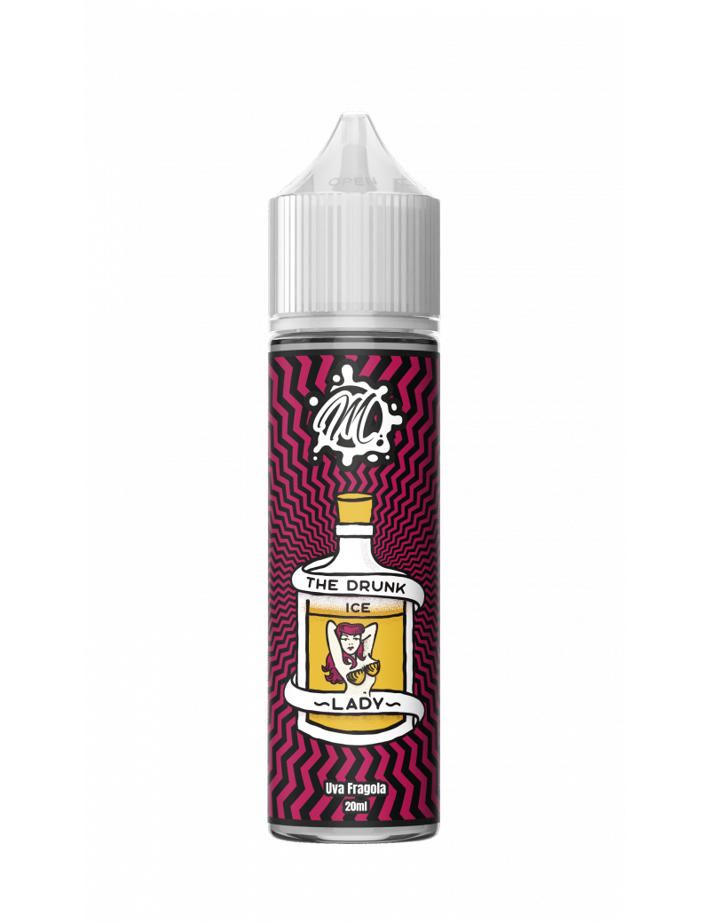 The Drunk Lady 20ml Moonshine Vape