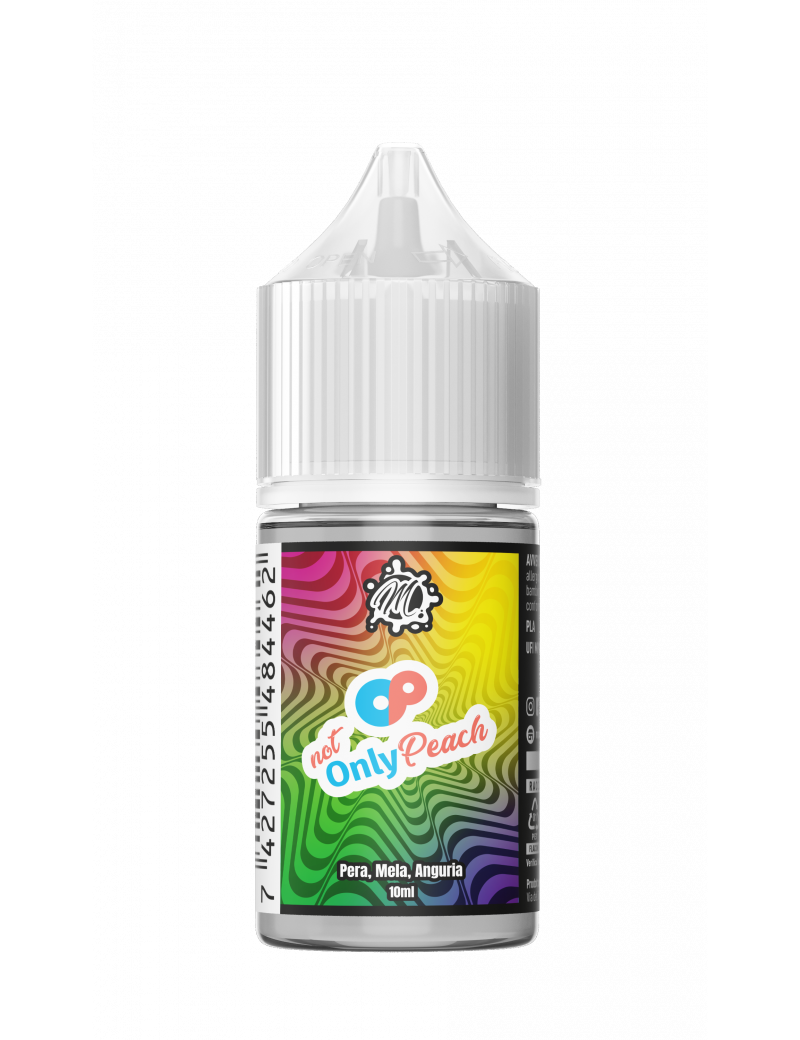 Not Only Peach No ICE - 10ml | Moonshine Vape