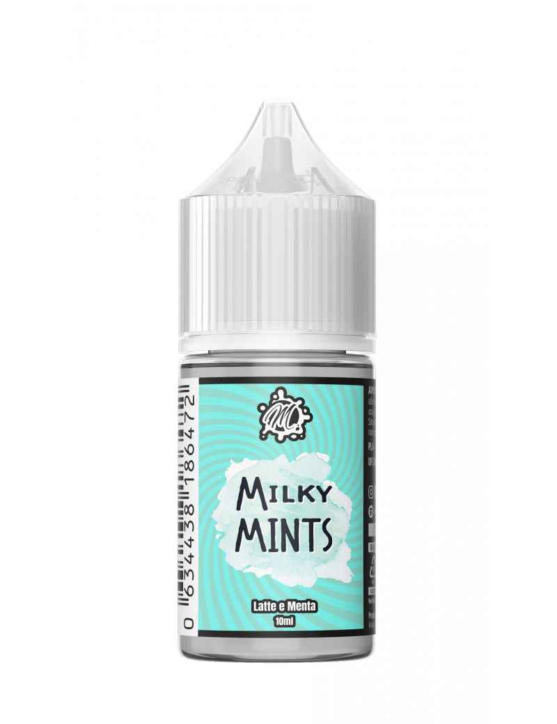 Milky Mints -10ml | Moonshine Vape