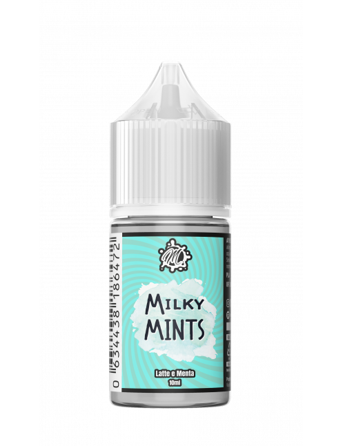 Milky Mints -10ml | Moonshine Vape